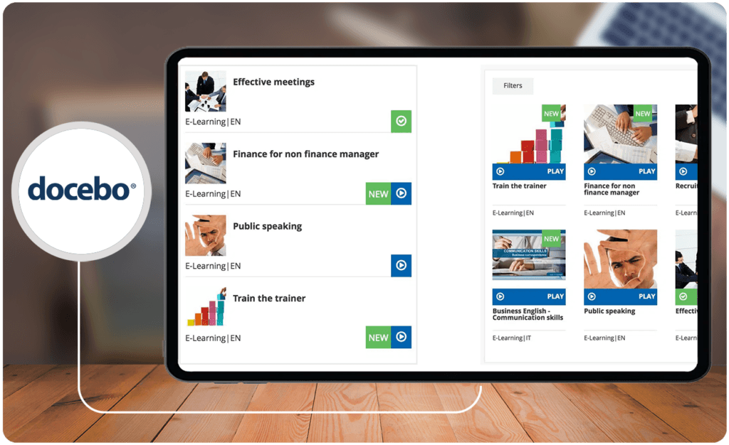 Docebo Learning Suite