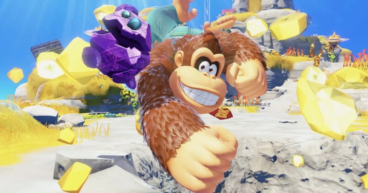 Donkey Kong Bananza