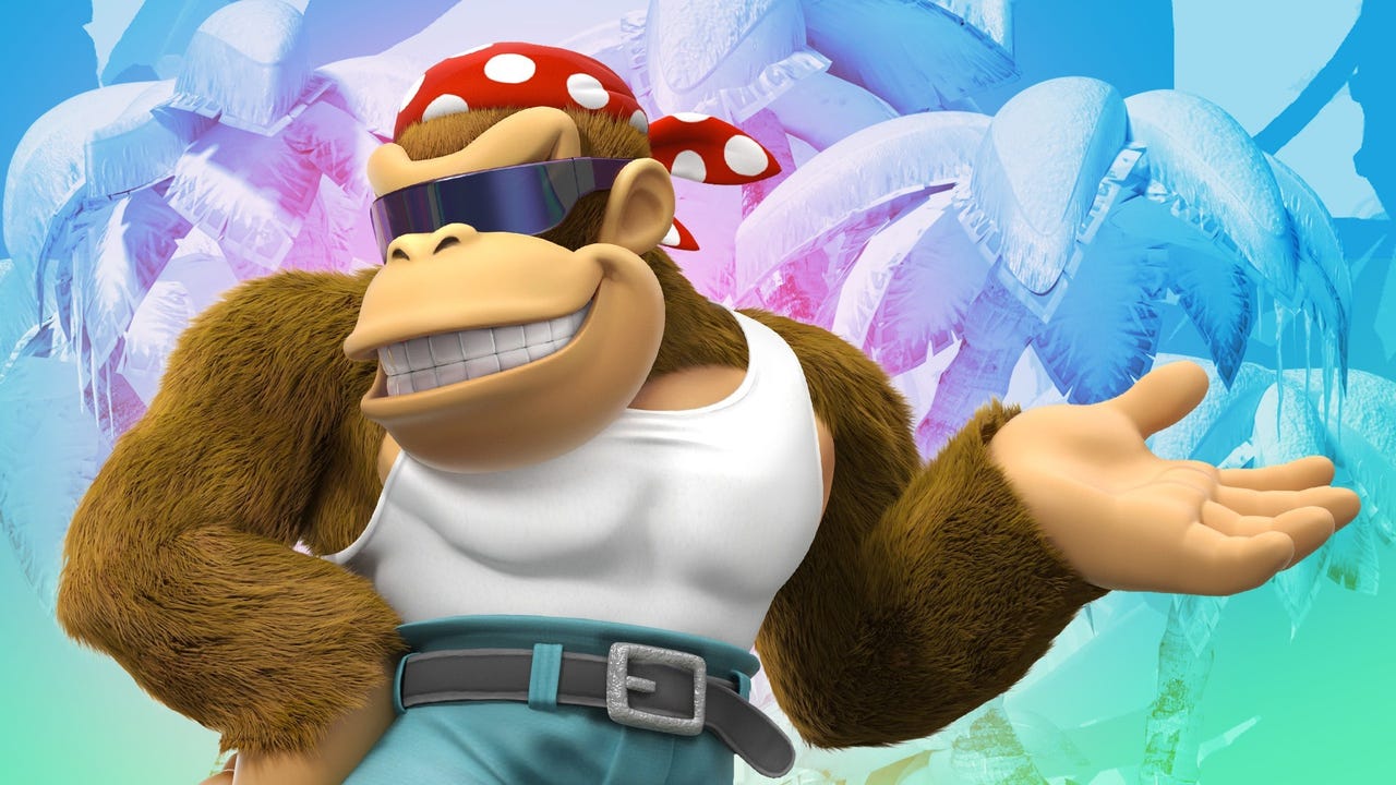 Donkey Kong Country Tropical Freeze