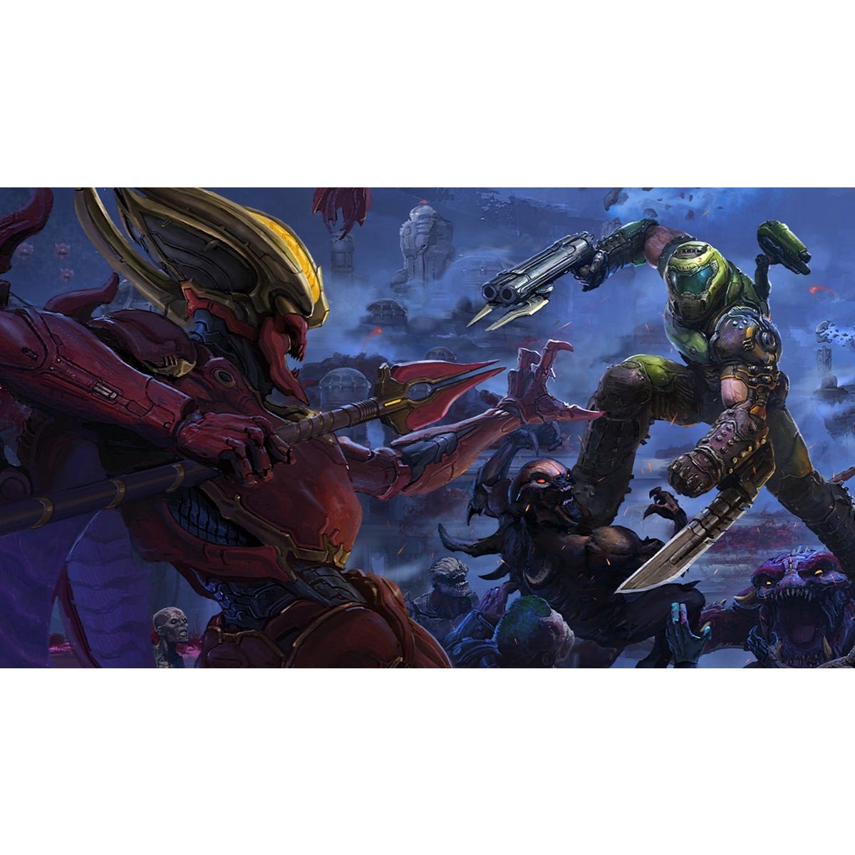 Doom Eternal The Ancient Gods - Part One