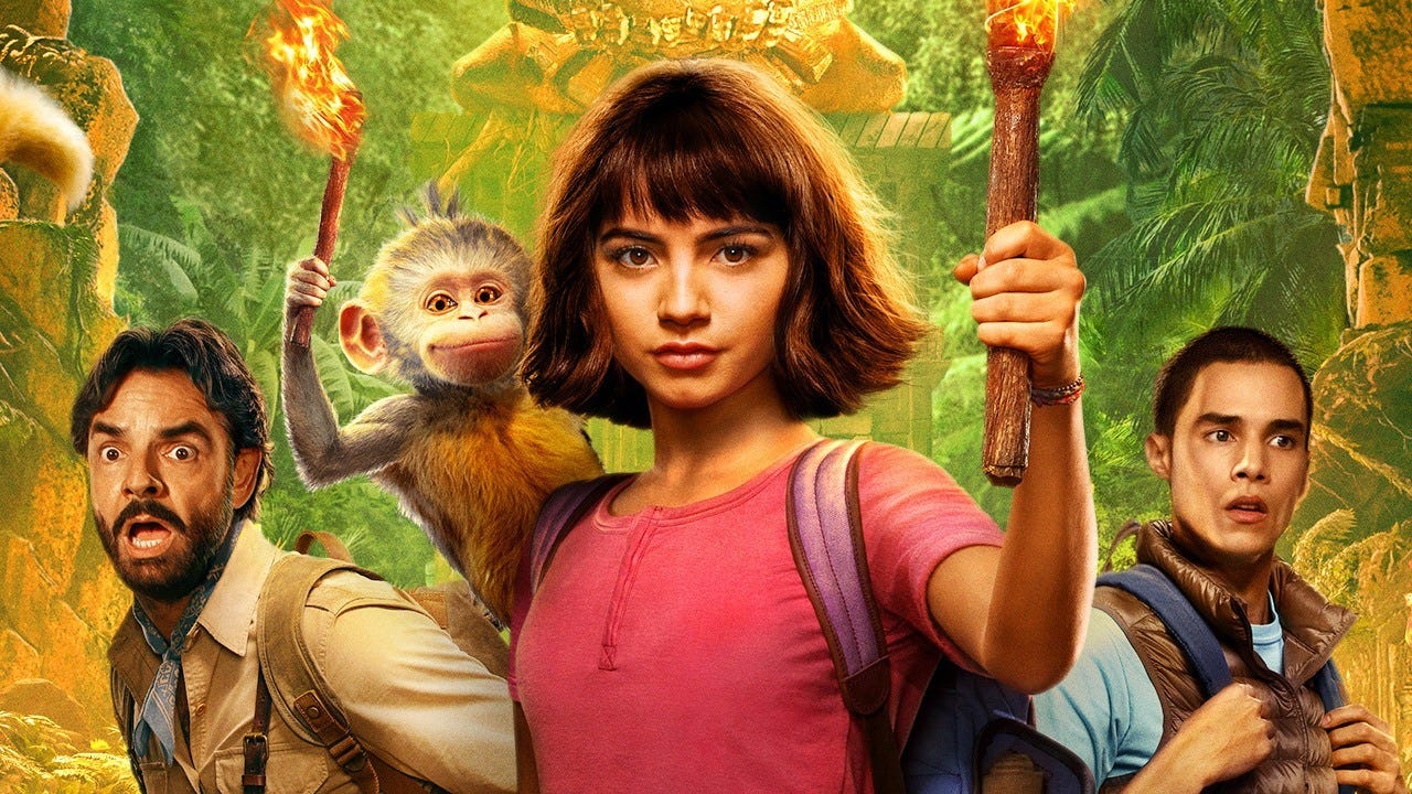 Dora And The Lost City Of Gold