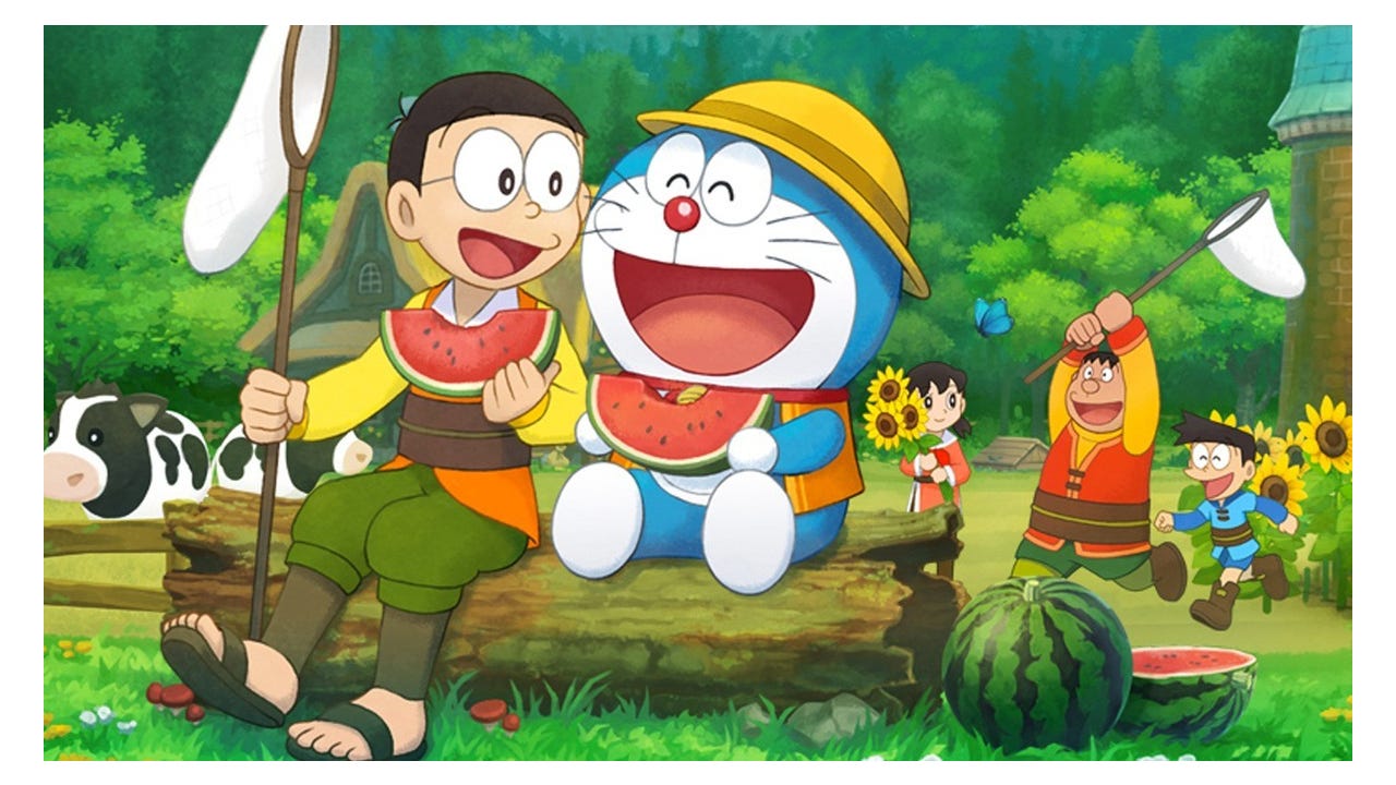 Doraemon Story Of Seasons