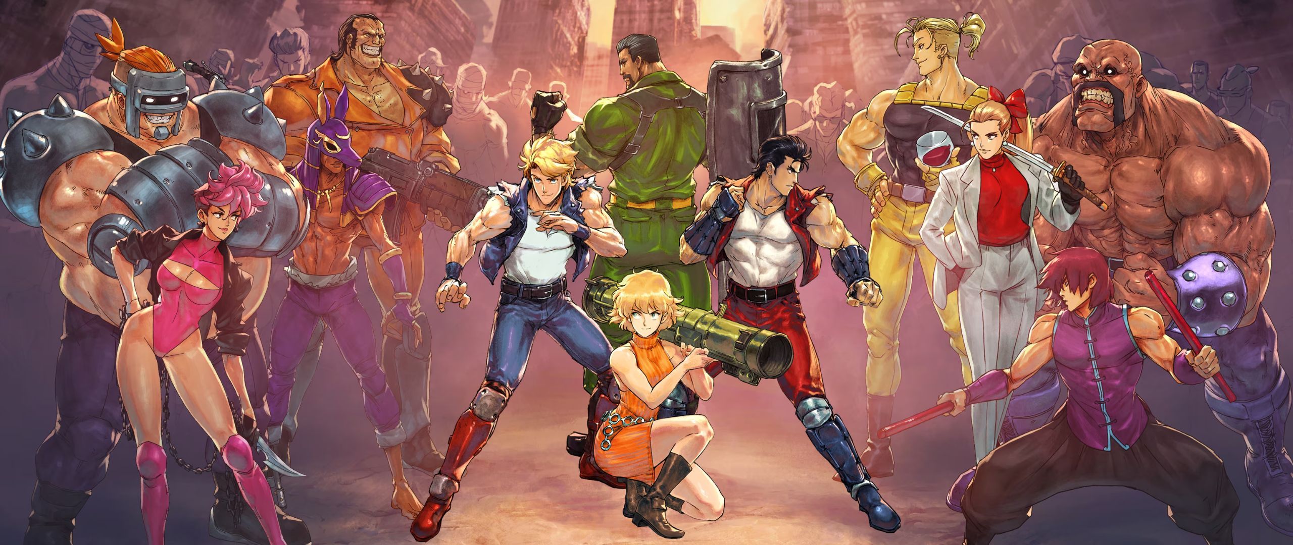 Double Dragon Gaiden Rise Of The Dragons