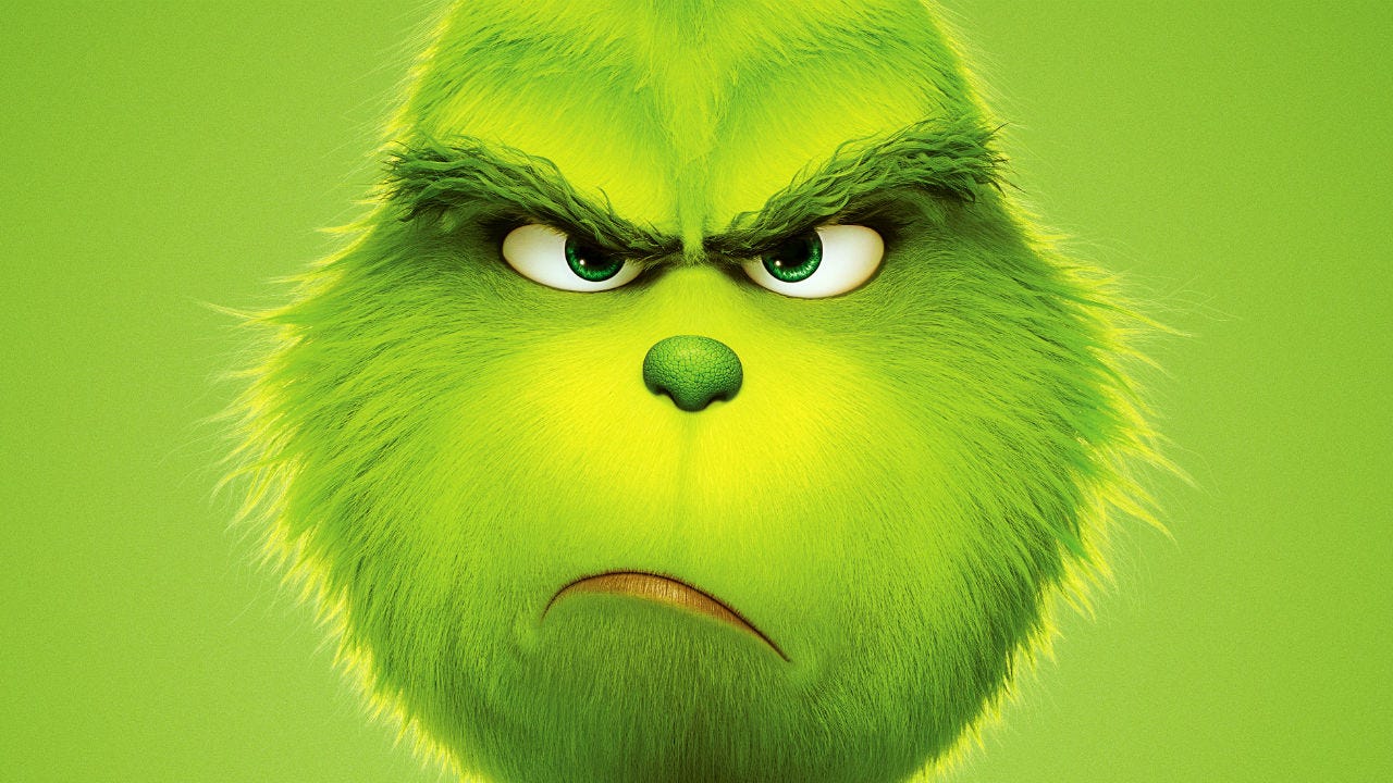 Dr. Seuss The Grinch