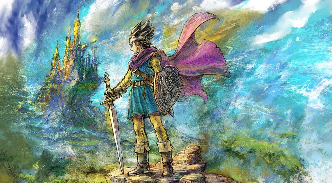 Dragon Quest 3 HD-2D Remake