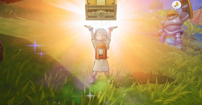 Dragon Quest Treasures