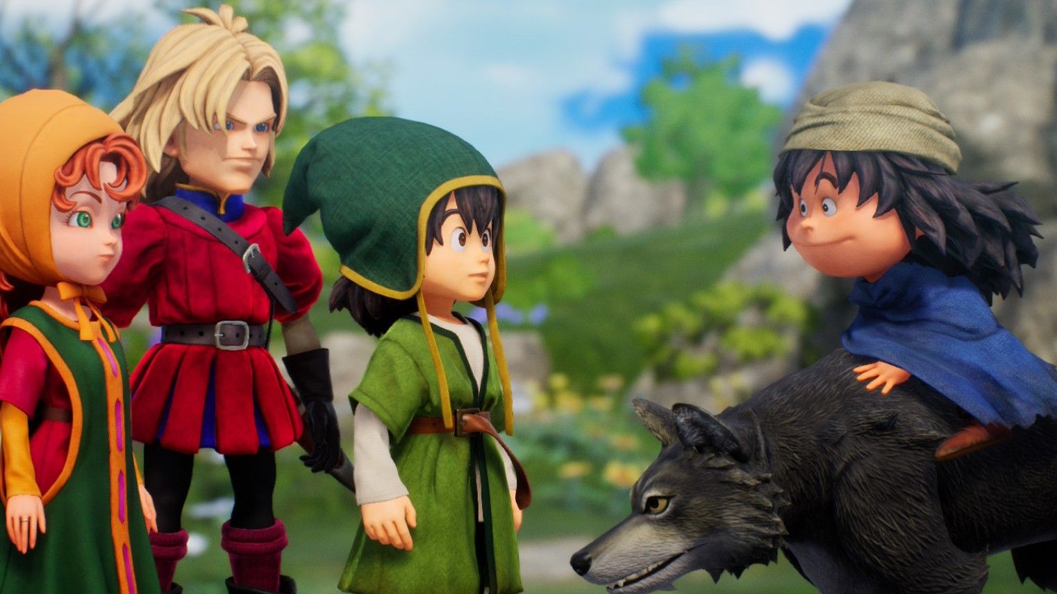 Dragon Quest VII Reimagined