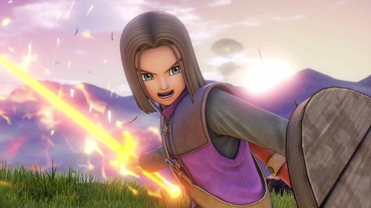 Dragon Quest Xi Echoes Of An Elusive Age
