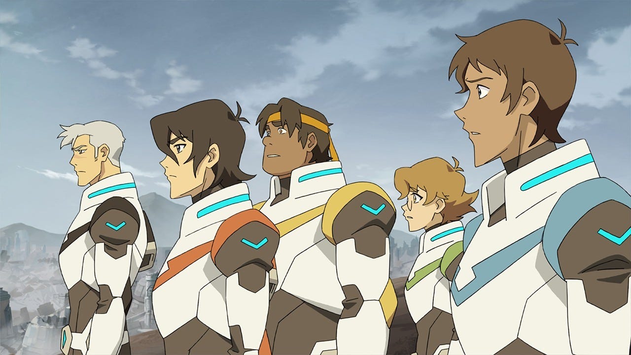 Dreamworks Voltron Legendary Defender