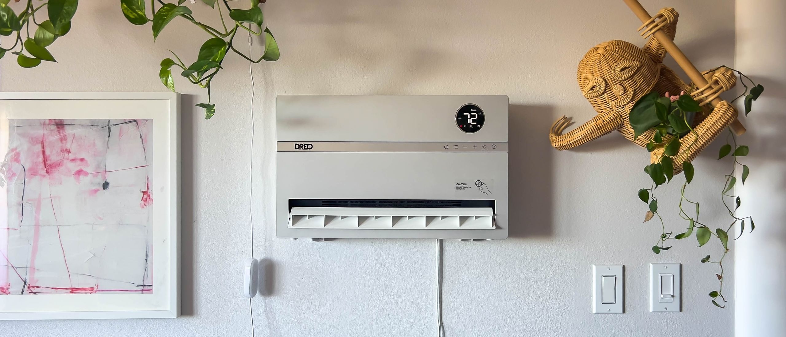 Dreo Smart Wall Heater WH719S