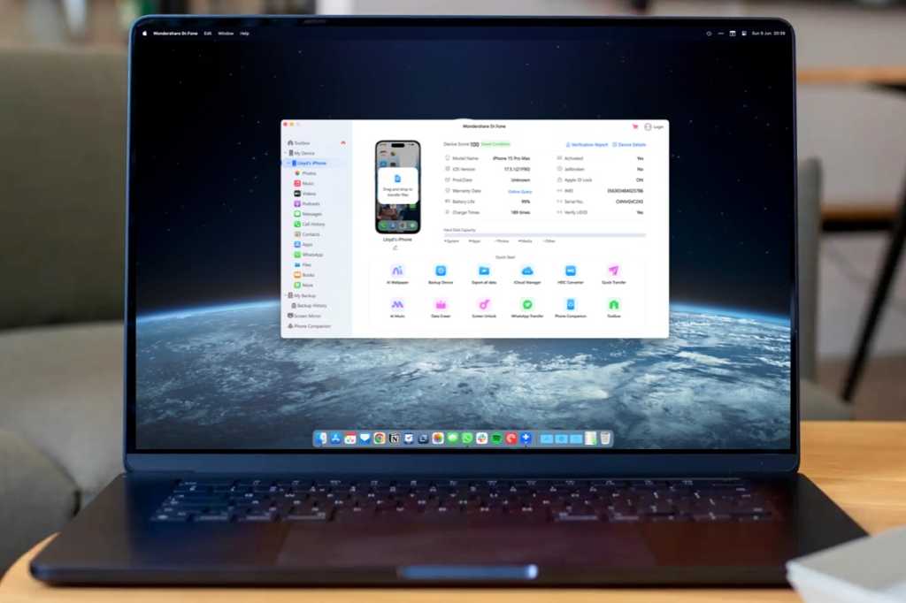 Dr. Fone Data Recovery