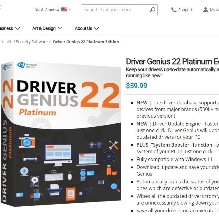 Driver Genius 22 Platinum