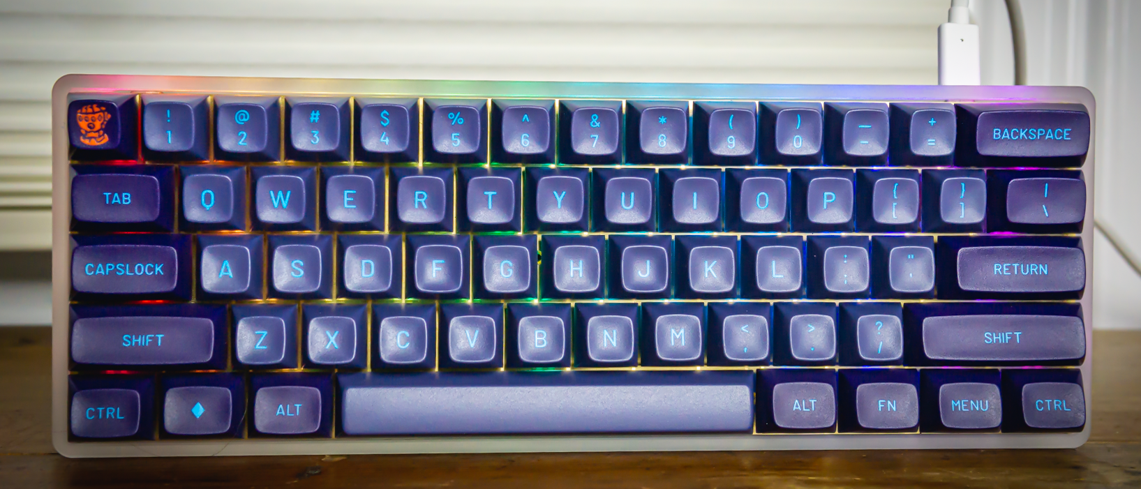 Drop Carina Barebones Mechanical Keyboard Kit