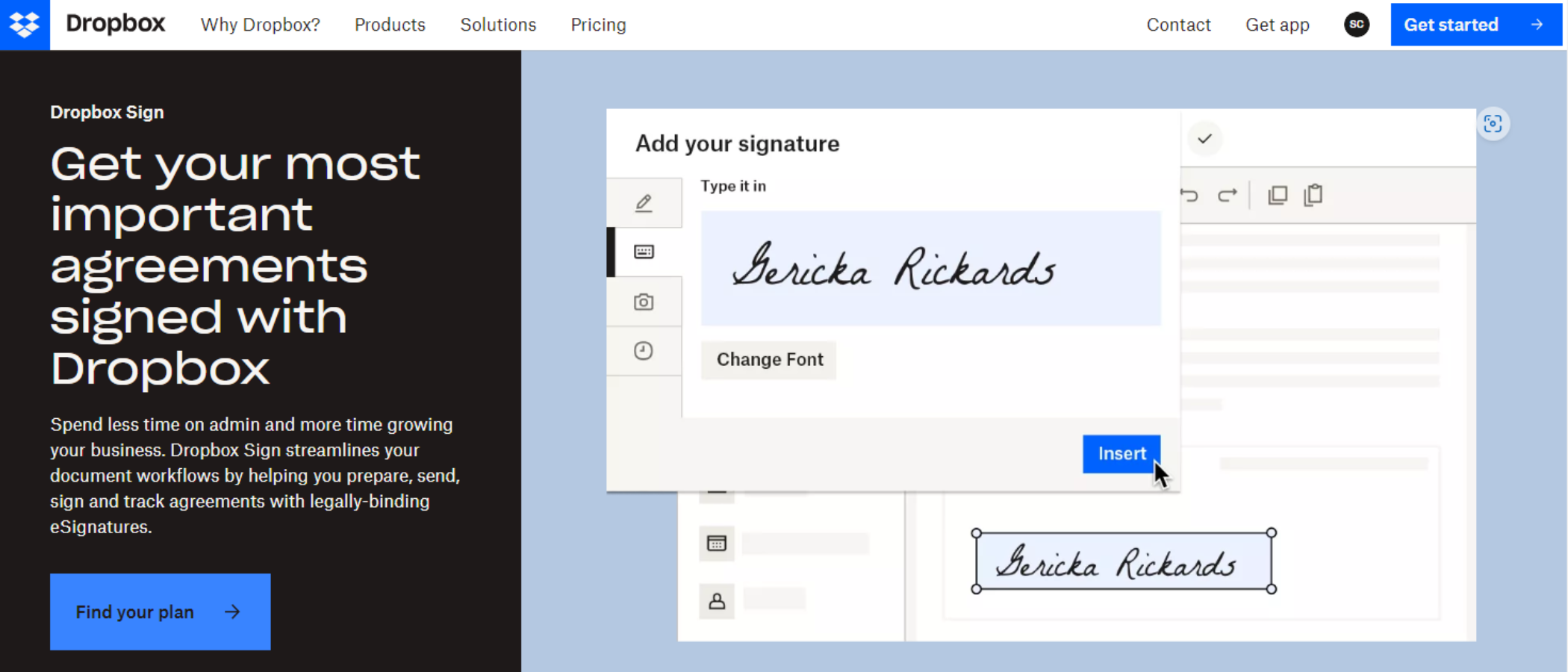 Dropbox Sign