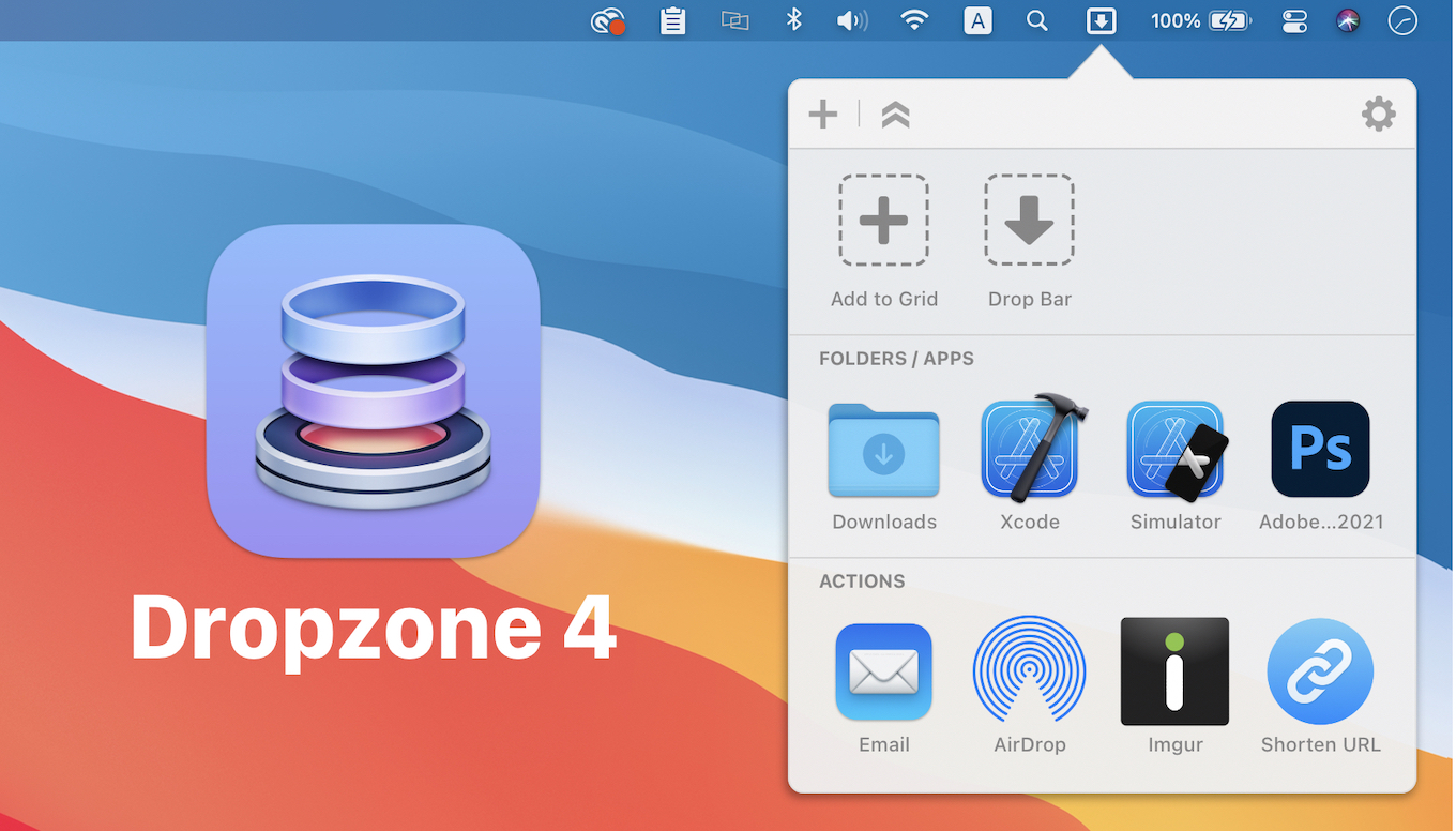 Dropzone 4