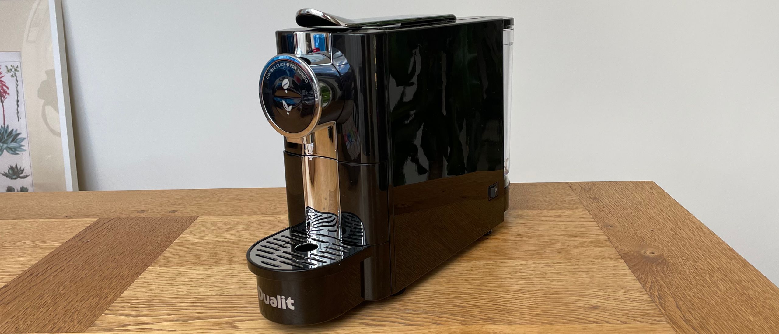 Dualit Caf Plus Capsule Machine