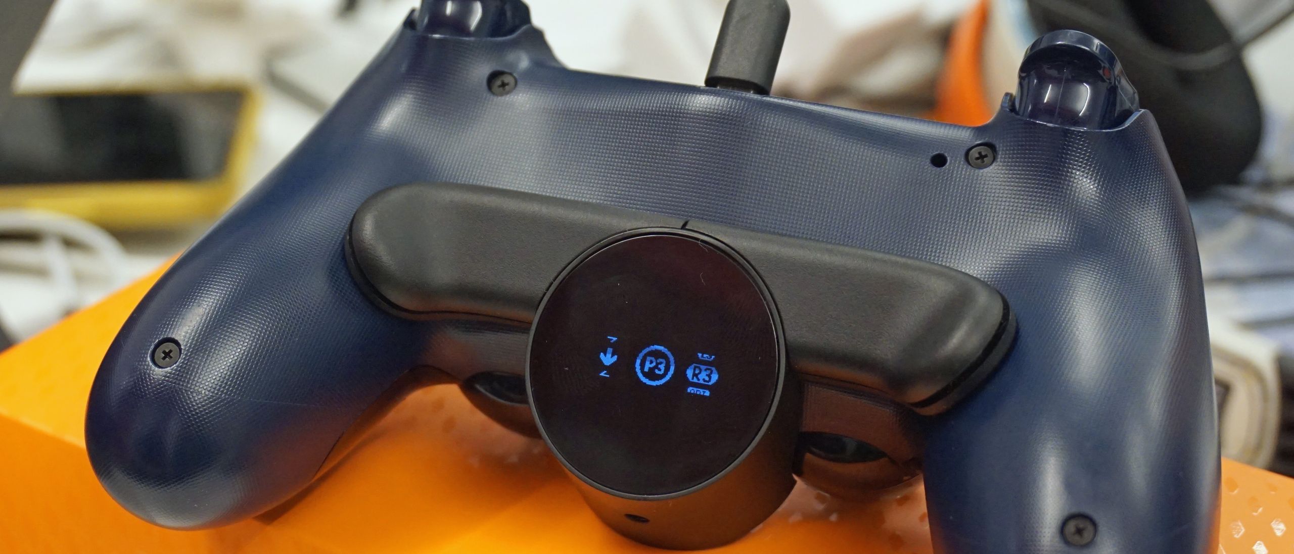 Dualshock 4 Back Button Attachment