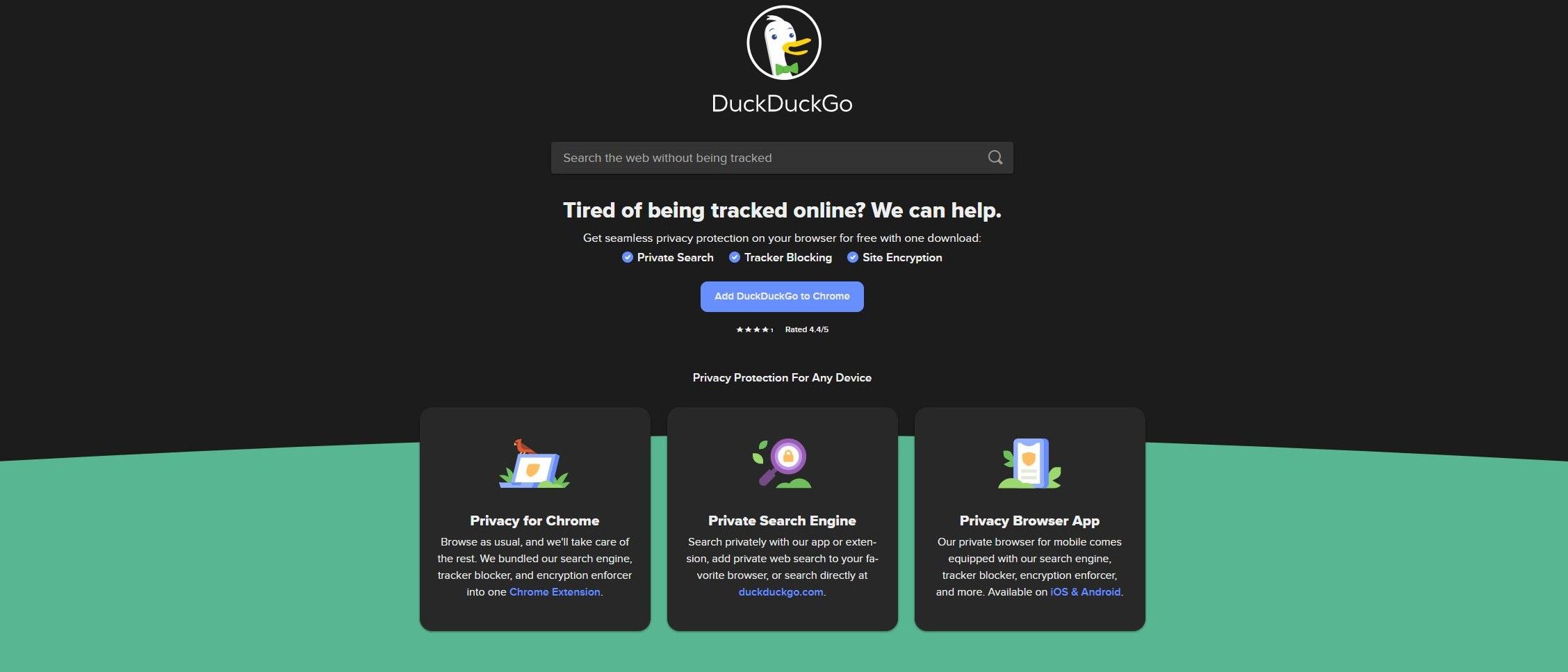 Duckduckgo Search Engine