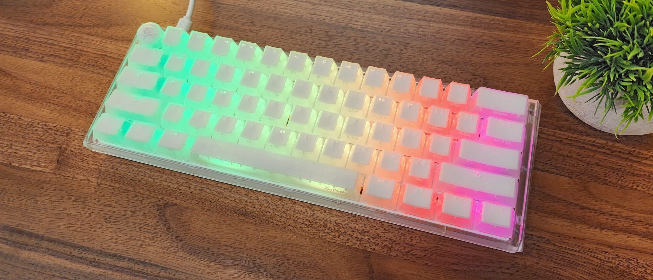 Ducky One 3 Mini Aura Edition