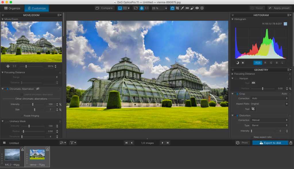Dxo Optics Pro 11