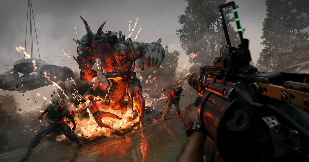 Dying Light The Beast