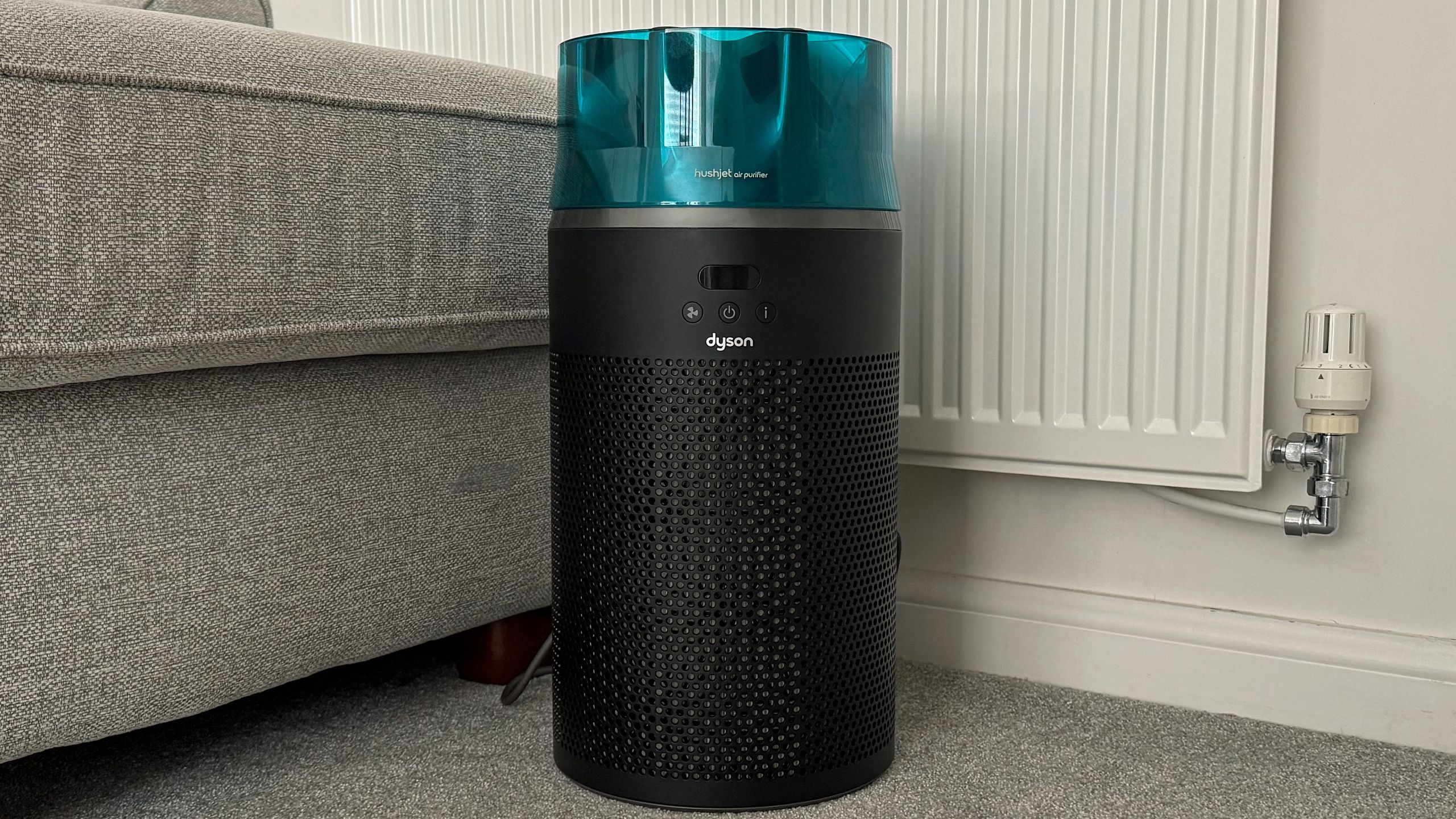 Dyson HushJet Purifier Compact