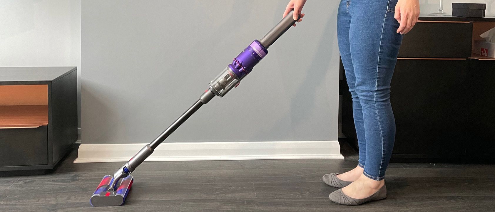 Dyson Omni-glide Stick Vac