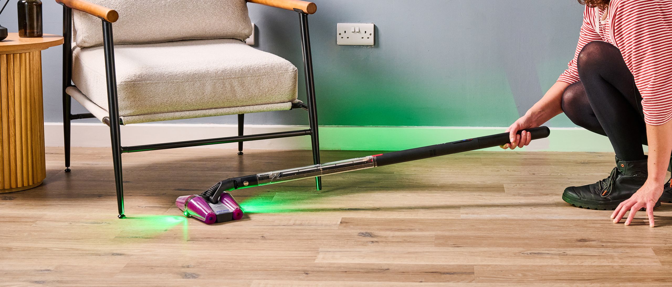 Dyson PencilVac Fluffycones Cordless Vacuum