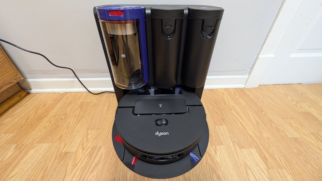 Dyson Spot+Scrub Ai™ Wet and Dry Robot Vacuum
