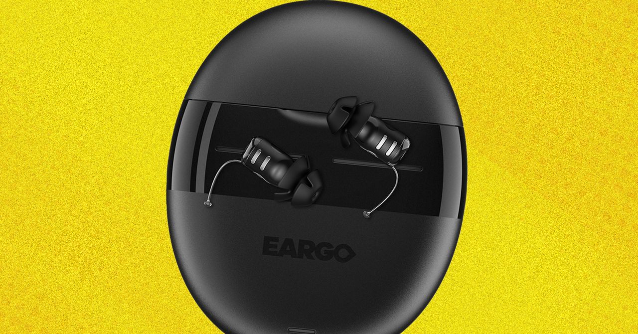 Eargo 8 Hearing Aids