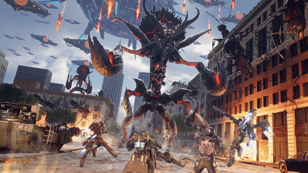 Earth Defense Force Iron Rain