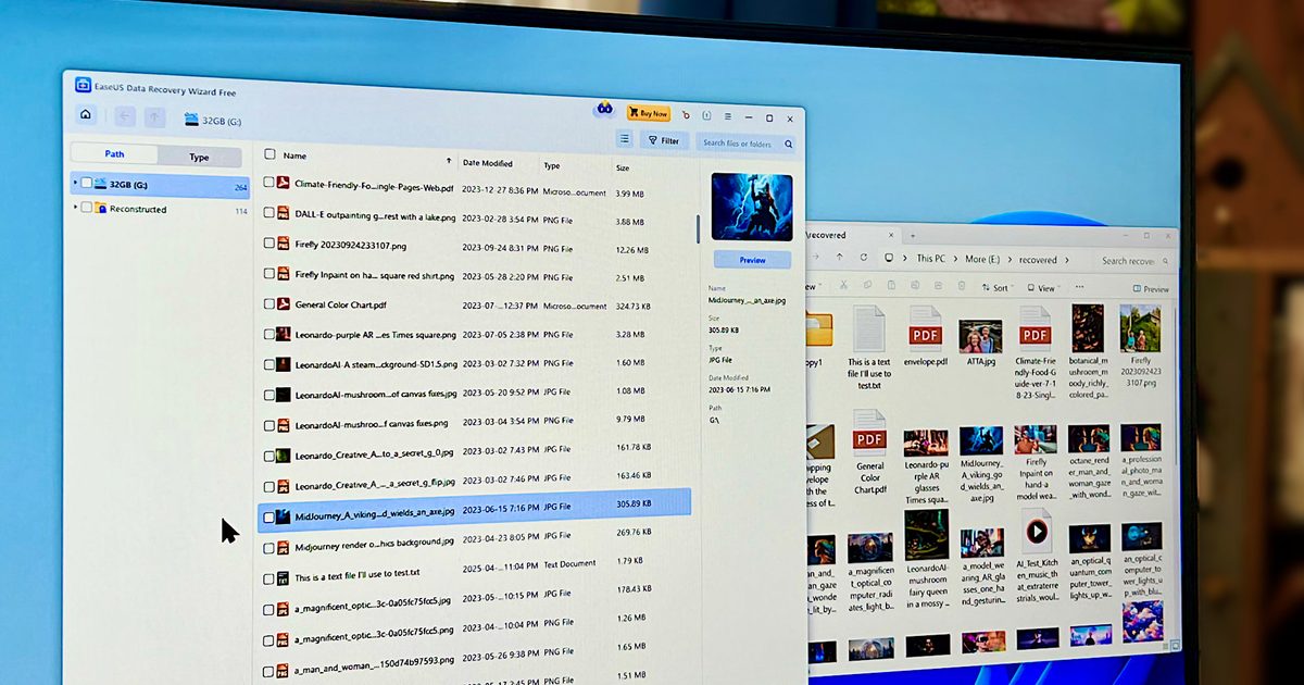 Easeus Data Recovery Wizard Pro