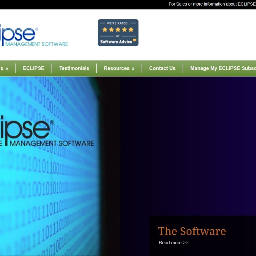 Eclipse Practice Management Software