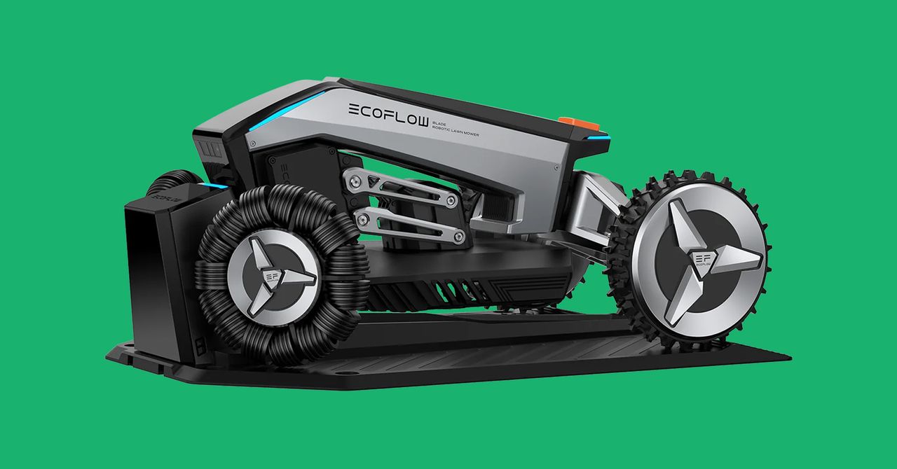 EcoFlow Blade Robotic Lawn Mower