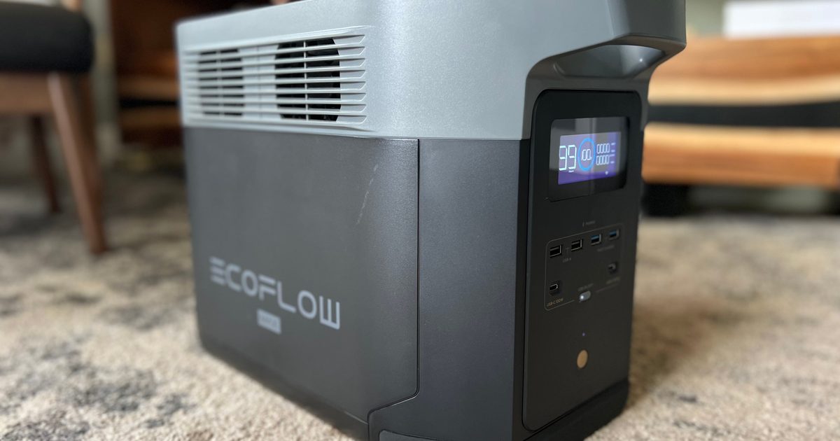 Ecoflow Delta 2 Max