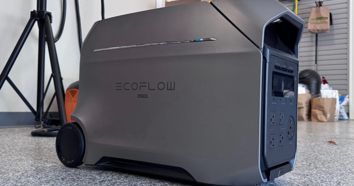 EcoFlow DELTA 3 Ultra Plus