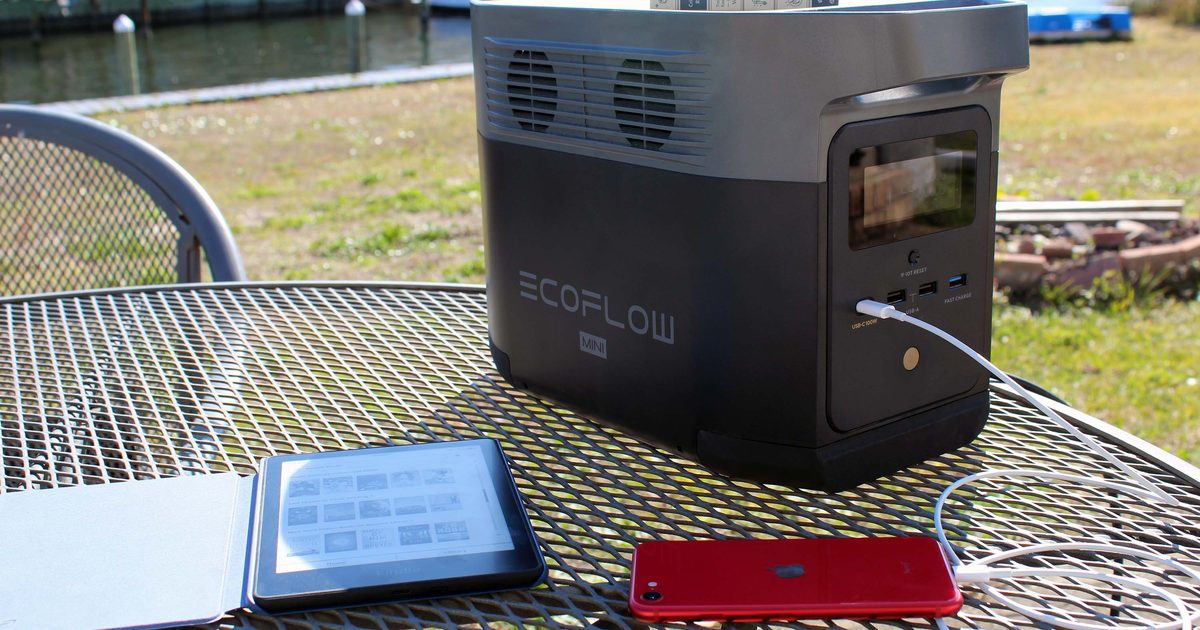 Ecoflow Delta Mini