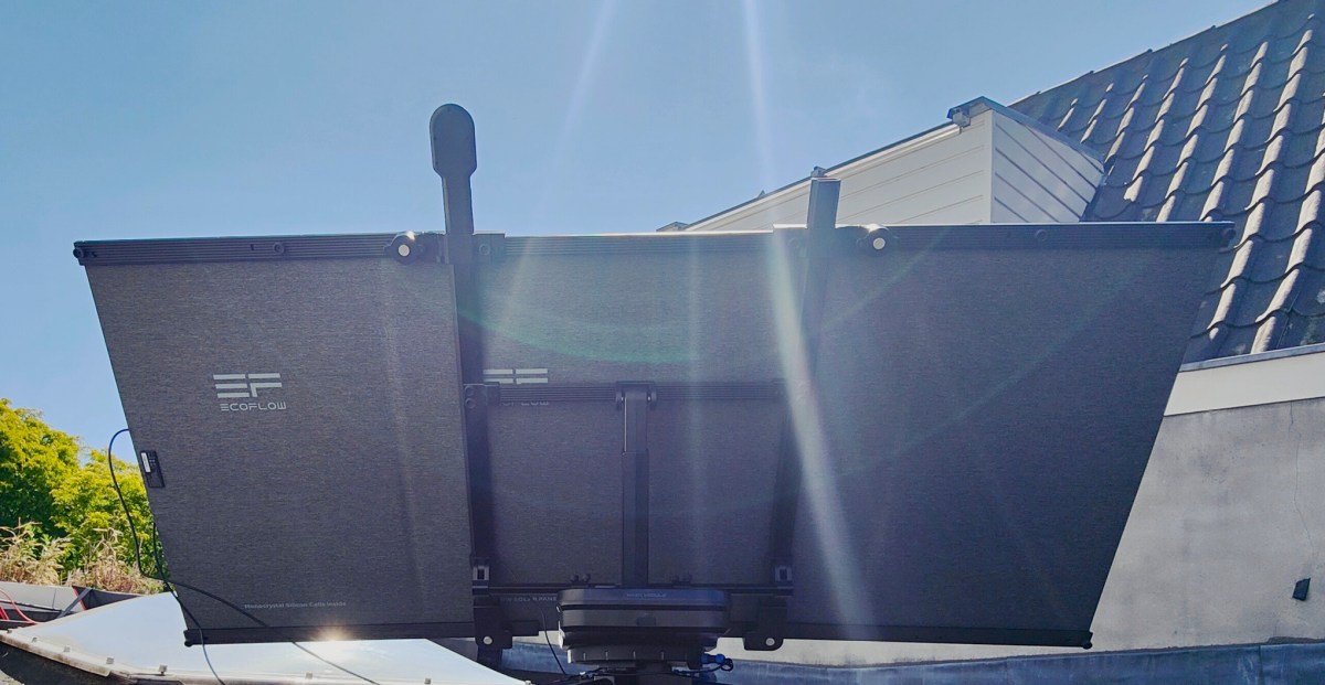 Ecoflow Solar Tracker