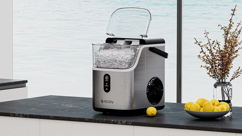 Ecozy Smart Nugget Ice Maker
