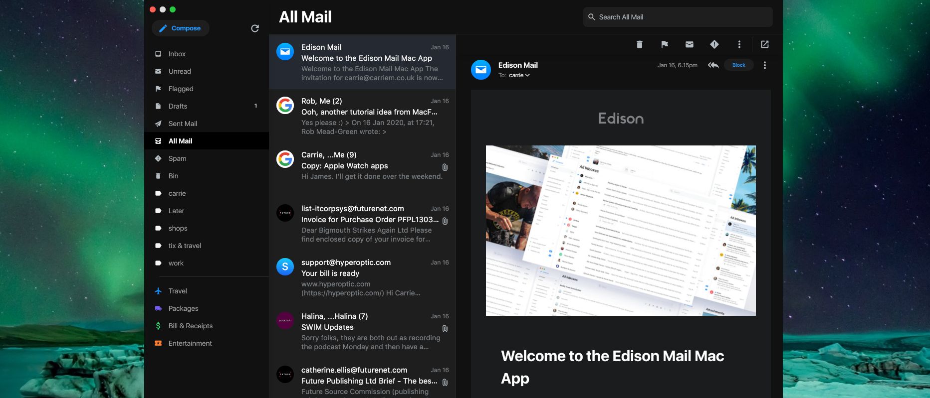 Edison Mail For Mac