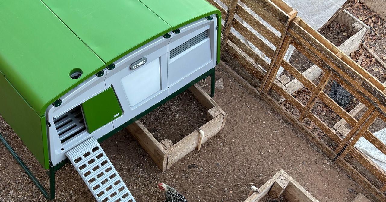 Eglu Pro Chicken Coop
