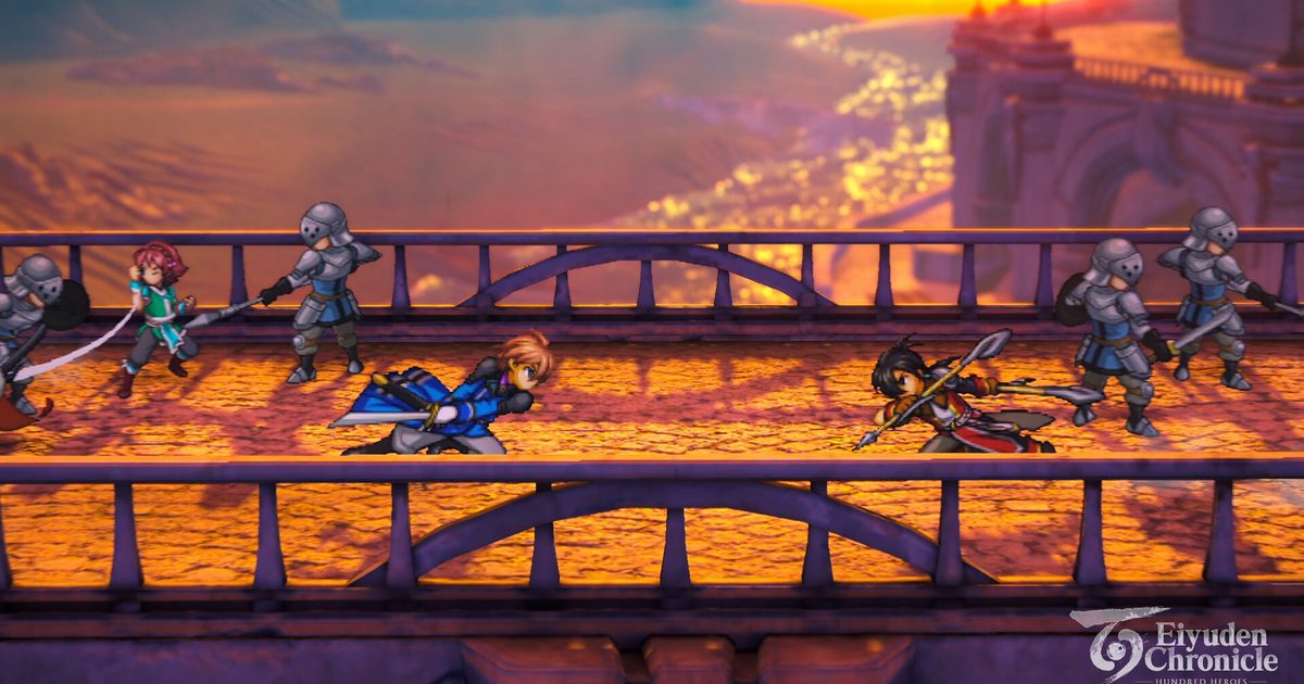 Eiyuden Chronicle Hundred Heroes