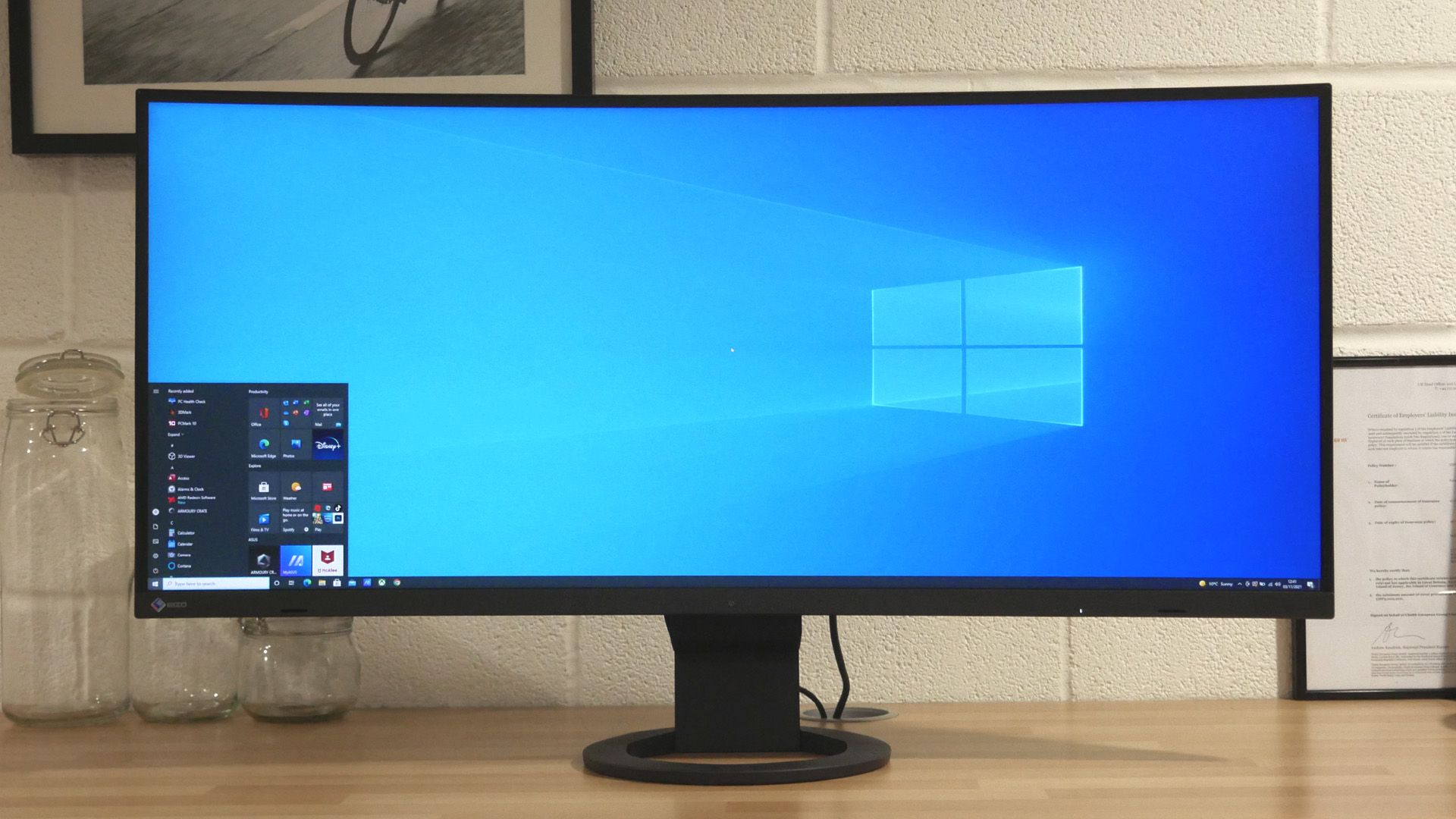 Eizo Flexscan EV3895