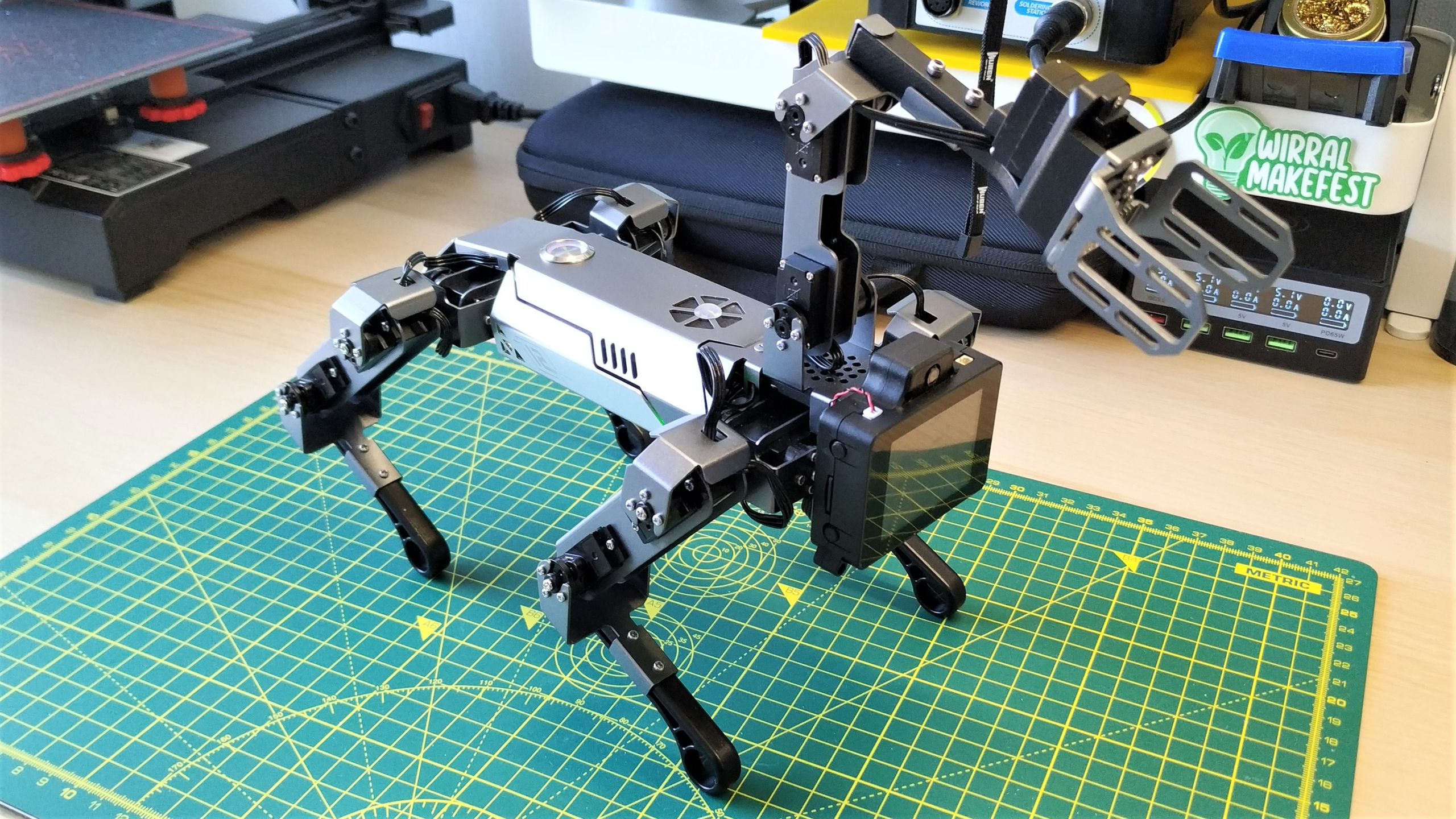 Elecfreaks CM4 Xgo Robot Kit