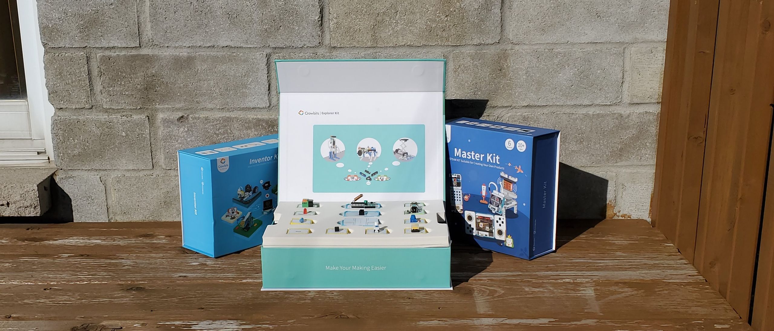 Elecrow Crowbits Stem Learning Kit