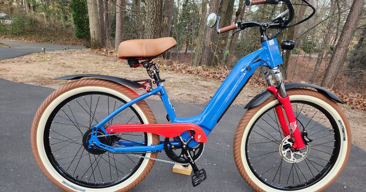 Electric Bike Company Model R