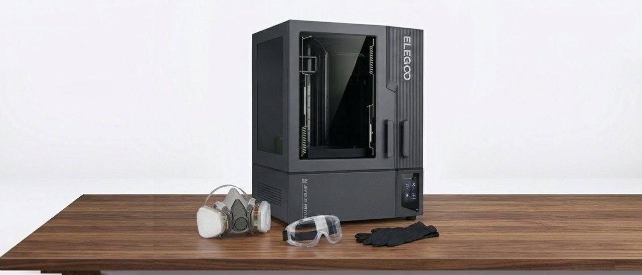 Elegoo Jupiter 2 Resin 3D Printer