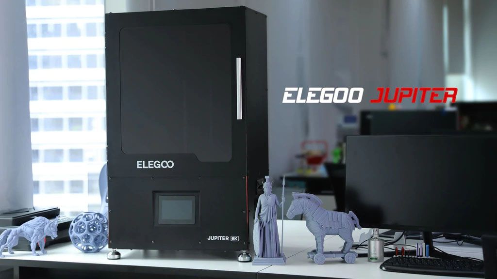 Elegoo Jupiter Resin Printer