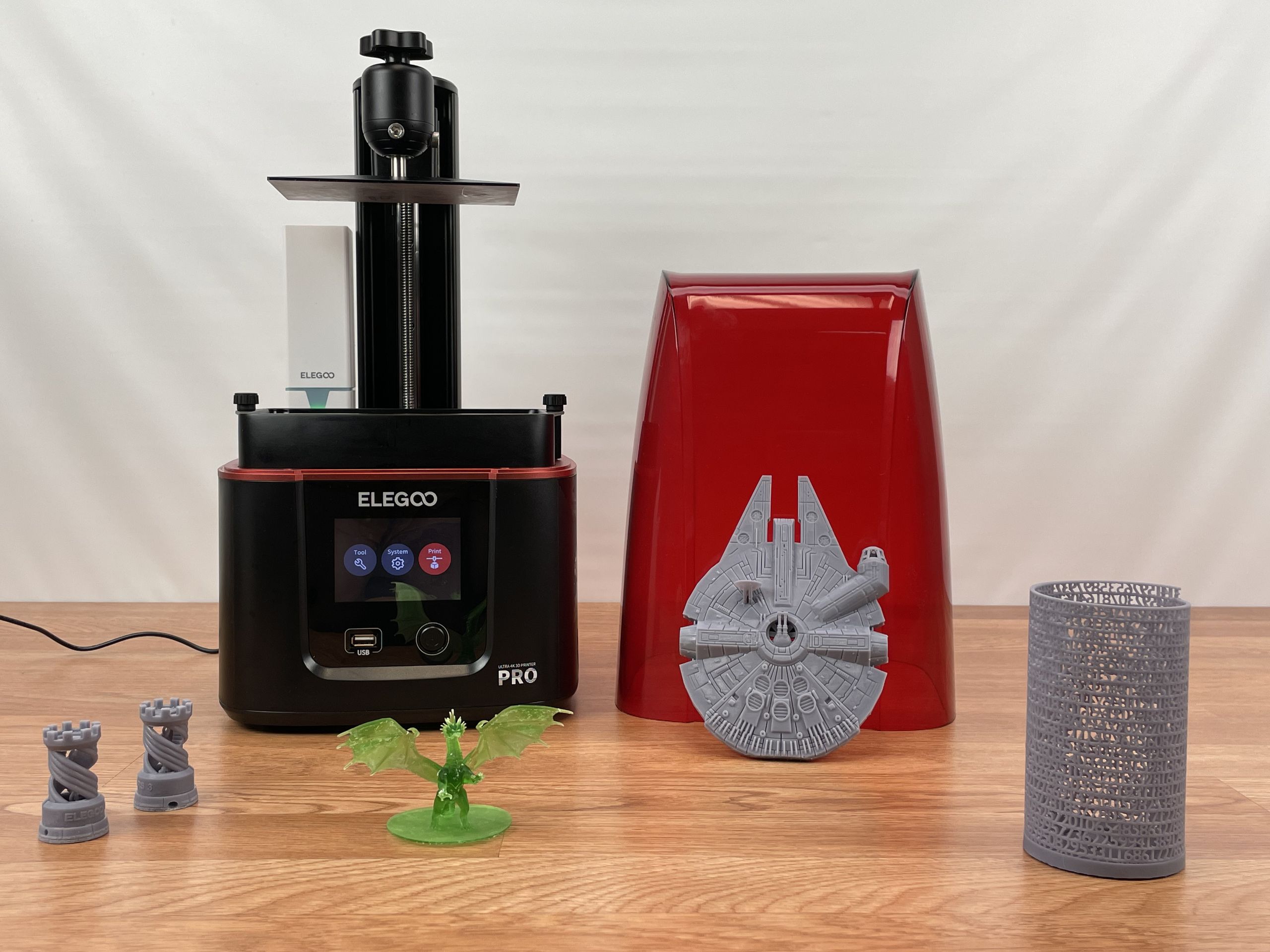 Elegoo Mars 3 Pro Resin Printer