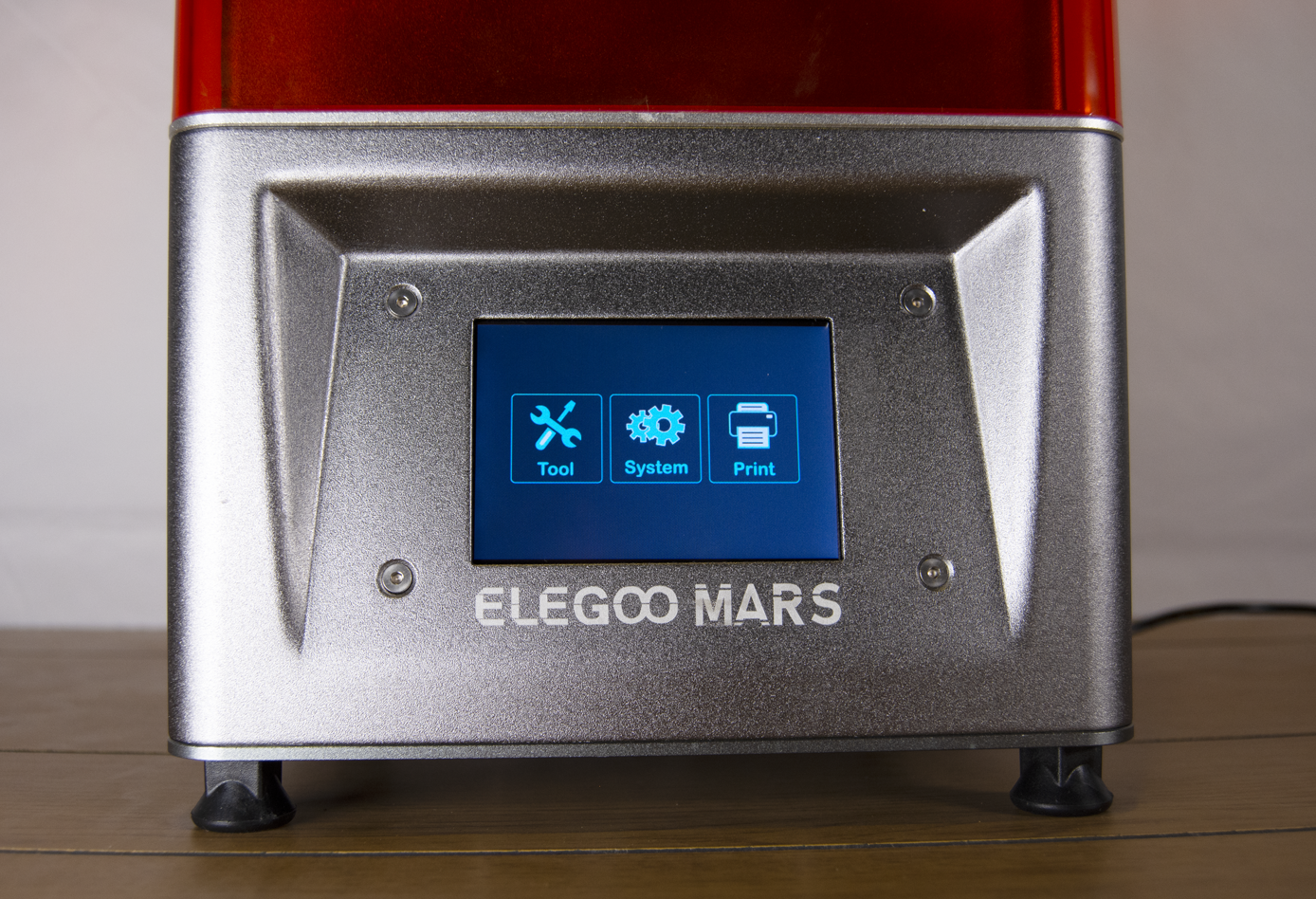Elegoo Mars Uv Photocuring LCD 3D Printer